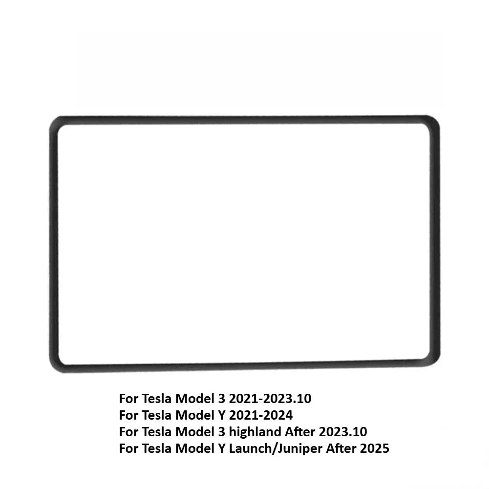 Silicone Frame Protector for Tesla Mirror & Screen – Model Y Juniper / Model 3 Highland
