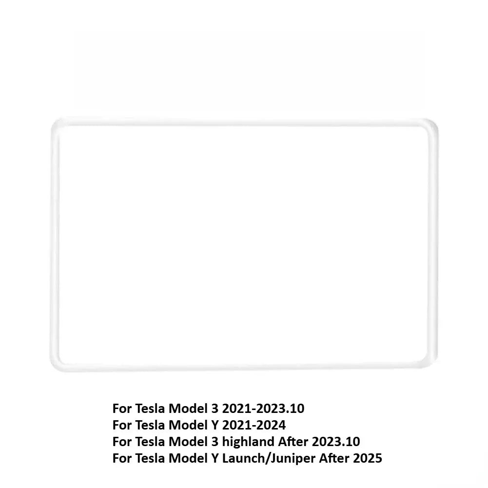 Silicone Frame Protector for Tesla Mirror & Screen – Model Y Juniper / Model 3 Highland