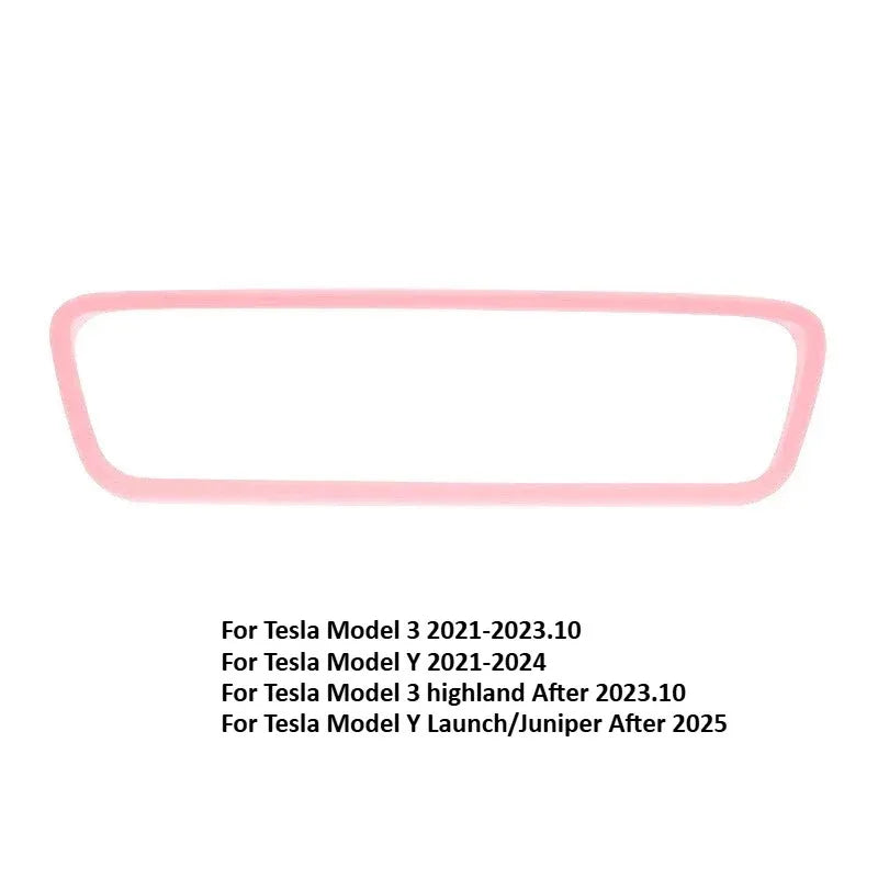 Silicone Frame Protector for Tesla Mirror & Screen – Model Y Juniper / Model 3 Highland