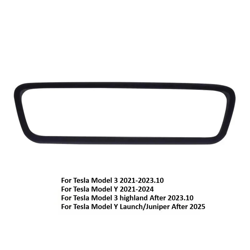 Silicone Frame Protector for Tesla Mirror & Screen – Model Y Juniper / Model 3 Highland