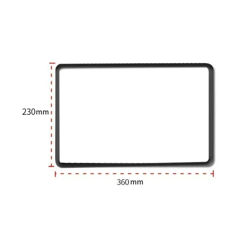 Silicone Frame Protector for Tesla Mirror & Screen – Model Y Juniper / Model 3 Highland