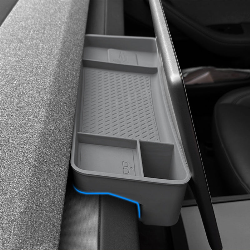 Behind Screen ETC Storage Tray Box for Tesla Model 3 Highland