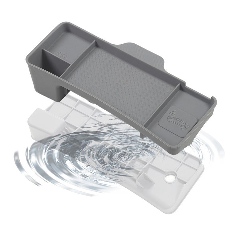 Behind Screen ETC Storage Tray Box for Tesla Model 3 Highland